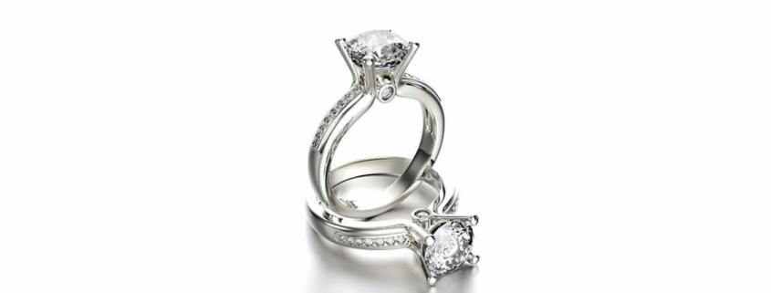 Diamond engagement rings