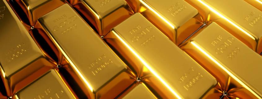 Gold bullion bars