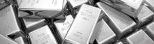 Silver bullion bars