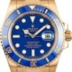 Gold Rolex Submariner