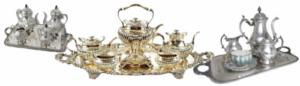 Silver Teaset